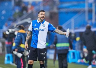 Joselu salva al Alavés