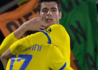 Morata 'calla' así a sus críticos
