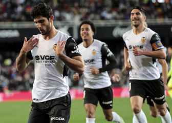Piccini y Cillesen enloquecen Mestalla