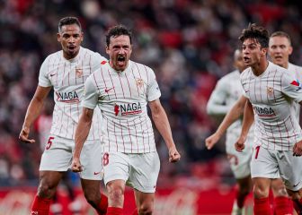 Delaney alivia al Sevilla