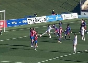 La polémica del 'Clásico': Esther reclama penalti en el 85'