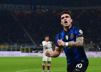 Un Inter espectacular retoma el liderato del Calcio