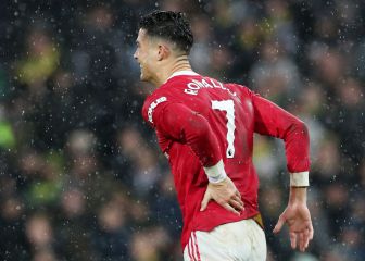 Dean Smith descubre la treta de Cristiano: 