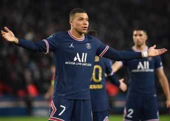 Mbappé se pone a 100