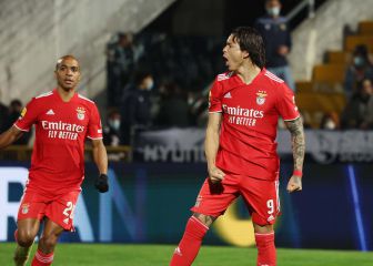 Exhibición de Darwin Núñez