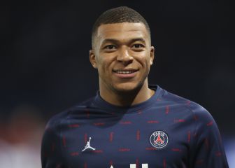 Mbappé se pone a 100