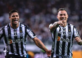 Atlético Mineiro acaricia la Copa con otro gol de Hulk