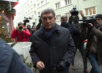 Laporta se desmarca de Benaiges