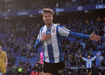 Javi Puado, la merecida eclosión goleadora de un delantero total