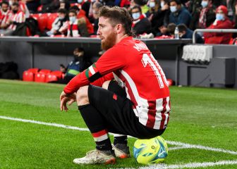 El Athletic se desespera: lleva 56 remates sin gol en la Liga