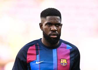 ¡Sorpresón en el once!: Umtiti debuta como titular