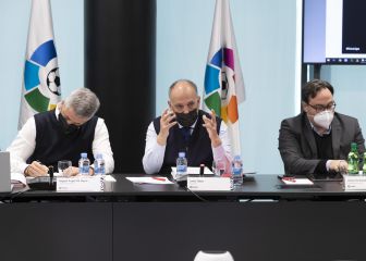 LaLiga y CVC firman el contrato del proyecto Impulso