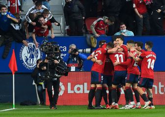 Aprobados y suspensos de Osasuna: Un gol de Chimy Ávila permite un valioso empate