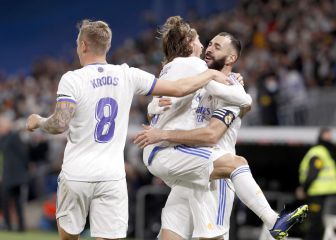 Aprobados y suspensos del Madrid: Benzema, Vinicius y Modric son la Santísima Trinidad