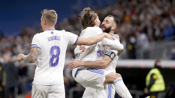 Aprobados y suspensos del Madrid: Benzema, Vinicius y Modric son la Santísima Trinidad