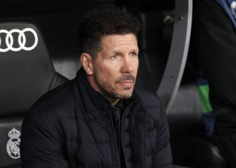 Simeone, rendido al Madrid