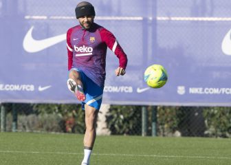 Xavi convoca a Alves