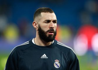 Benzema no sale después del descanso... como estaba previsto