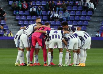 Posible once del Pucela ante el Oviedo esta tarde