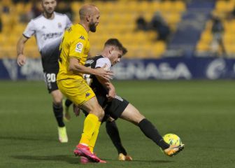 El Alcorcón sigue sin ganar
