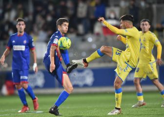 Amorebieta y Las Palmas se perdonan la vida en Lezama