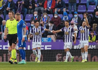 Una victoria balsámica pucelana en un partido horrible