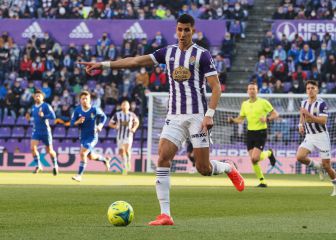 Aprobados y suspensos del Pucela: Tarde gris sin Mesa