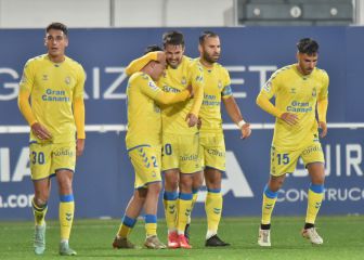 Aprobados y suspensos de Las Palmas: Moleiro da la cara