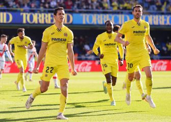 El Villarreal gana al Rayo en 5 minutos locos