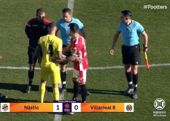 El Nàstic supera al Villarreal B