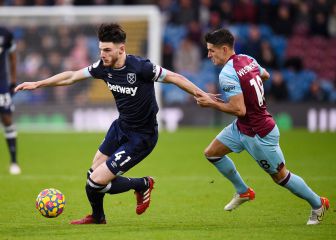 El West Ham no gana en Burnley pero sigue cuarto