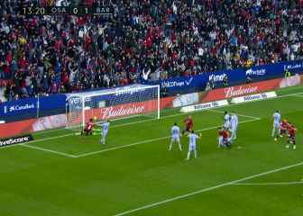 Tensión en el Barcelona: el brutal enfado de Busquets en el 1-1