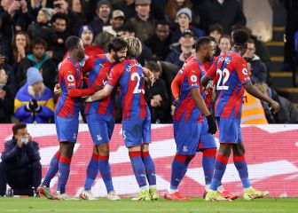 Gallagher llena de vida al Crystal Palace