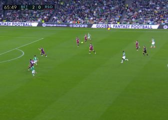 Este Betis huele a Champions y mucha culpa la tiene él: ¡qué maravilla de golazo!