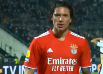 Darwin Núñez no tiene límites: hat trick en Portugal y ya son... ¡14 goles en 19 partidos!