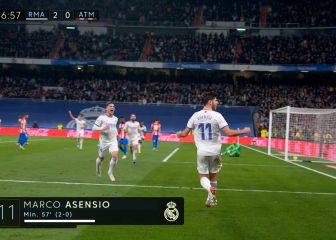 Tiene una zurda de diamante que es de locos: Asensio diciéndole al Atleti que el derbi es blanco