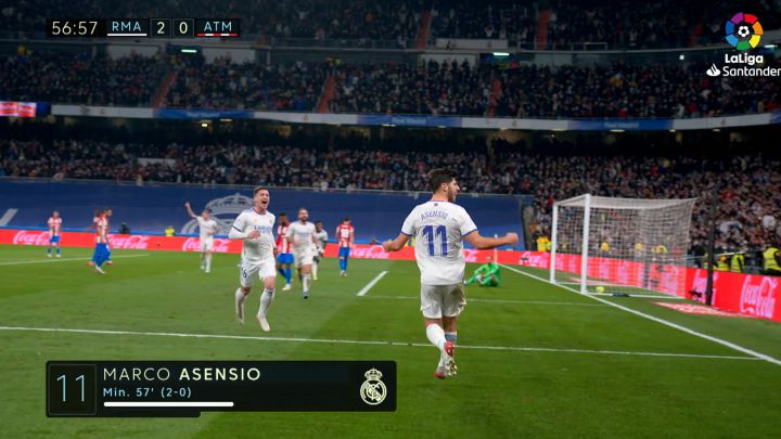 Tiene una zurda de diamante que es de locos: Asensio diciéndole al Atleti que el derbi es blanco