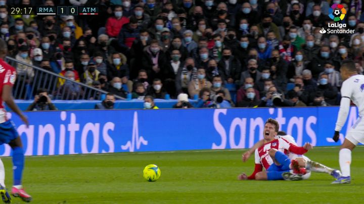 El incendio colchonero con Mateu es de áupa por esto de Carvajal a Griezmann