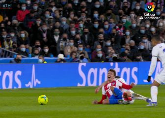 El incendio colchonero con Mateu es de aúpa por esto de Carvajal a Griezmann