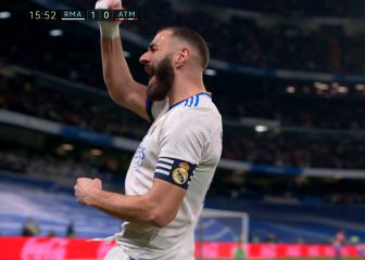 Uno de los mejores goles de LaLiga para reventar el derbi: lo de Benzema fue una locura