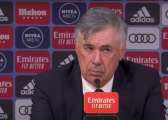 Rueda de prensa de Ancelotti tras el Real Madrid vs. Atlético