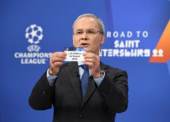 El Atlético pide explicaciones a la UEFA por el sorteo europeo