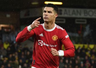 Cristiano y De Gea dan impulso al 'efecto Ragnick'