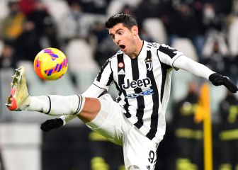 Dybala y Morata diferencian a una Juventus en crisis