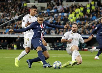 Cuarto cara a cara PSG-Real Madrid en siete temporadas