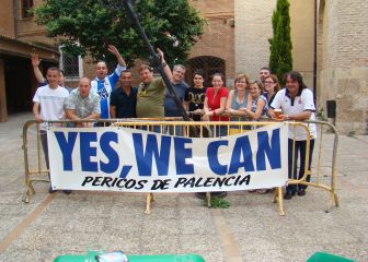 Los Pericos de Palencia, de los bombones al Lechazo