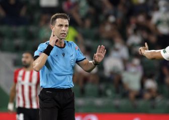 La RFEF pasa del Deportivo: tercer árbitro cántabro seguido