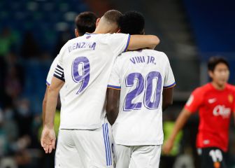 Benzema-Vinicius, en la cumbre