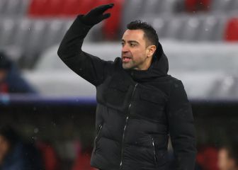 Xavi liquida al vestuario y salva a tres: 