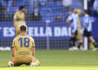 El Levante, único equipo de las grandes ligas europeas sin victorias